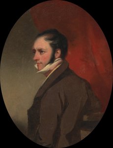Een man genaamd W. C. Hunter door George Chinnery